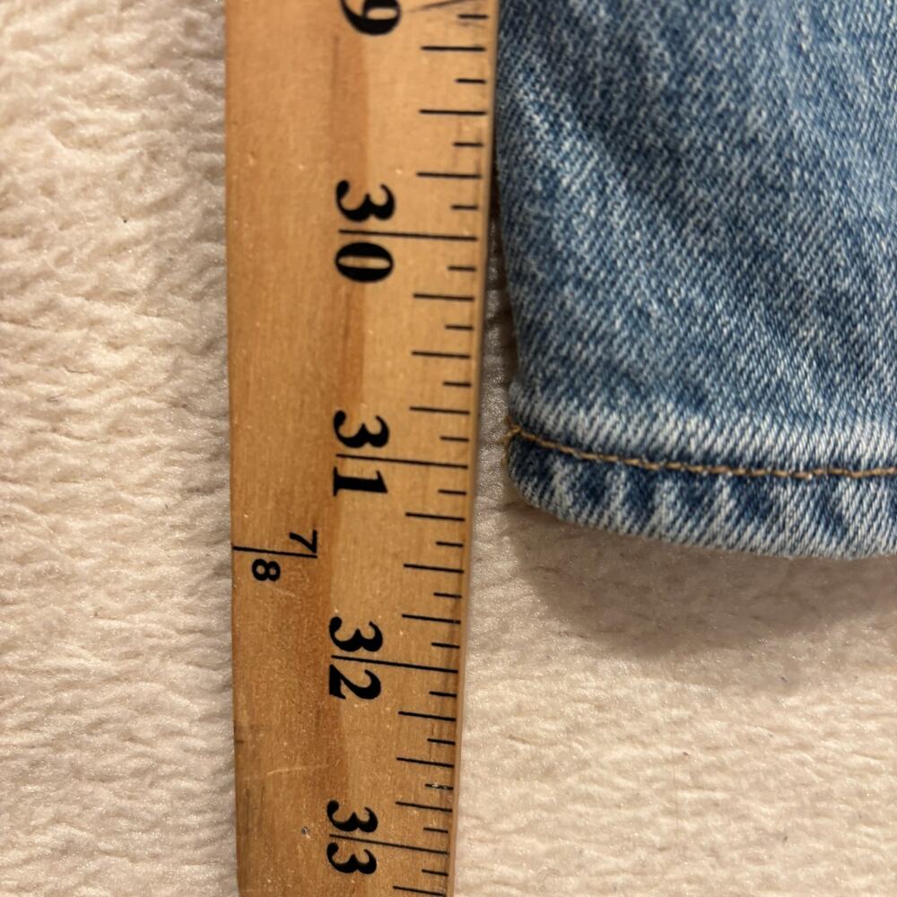 Abercrombie & Fitch Womens Jeans 34 High Rise 90s Relaxed Denim Curve Love NWT - Picture 10 of 14